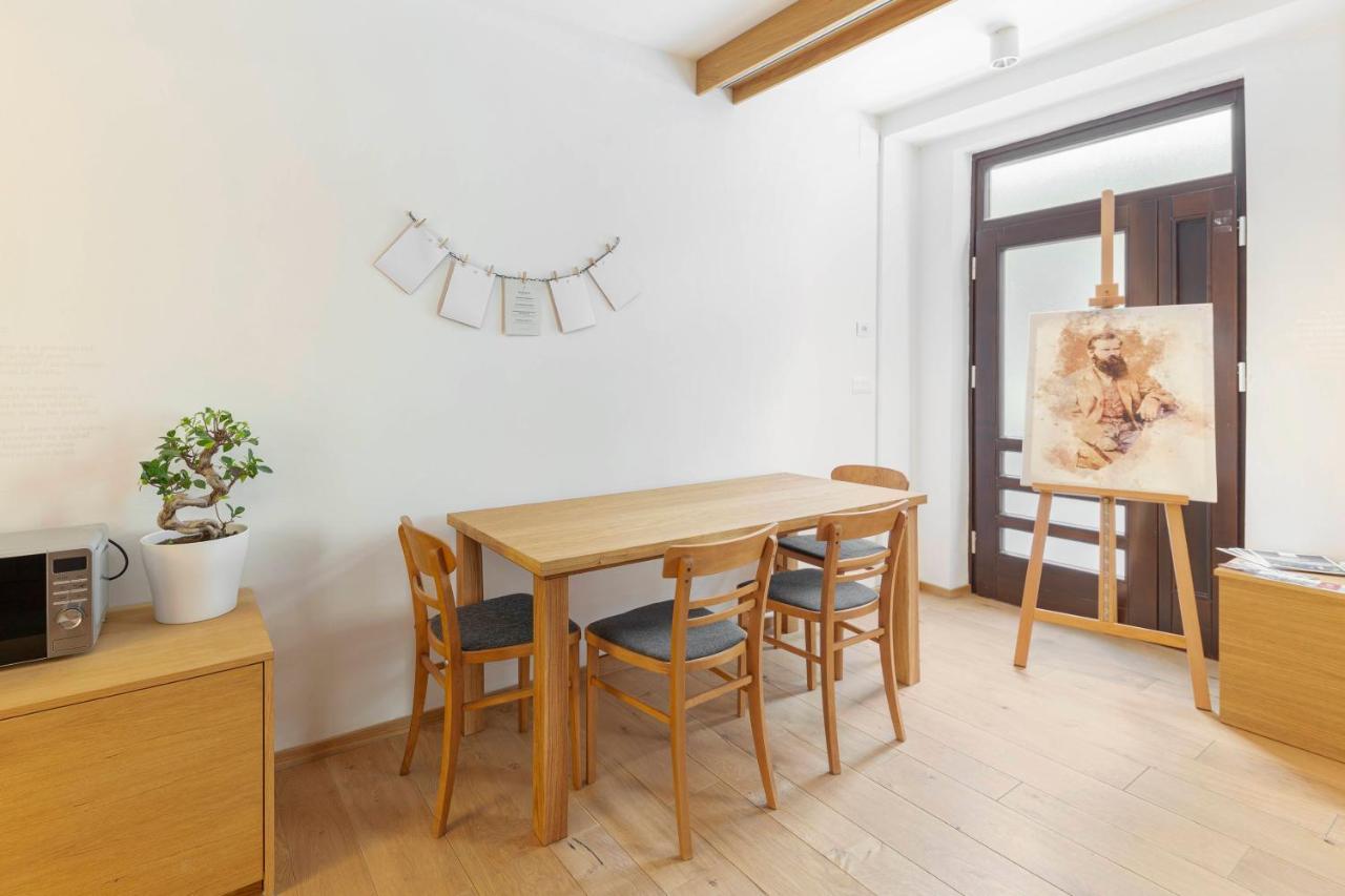 Apartma Jenkova Rezidenca Kranj Exterior foto